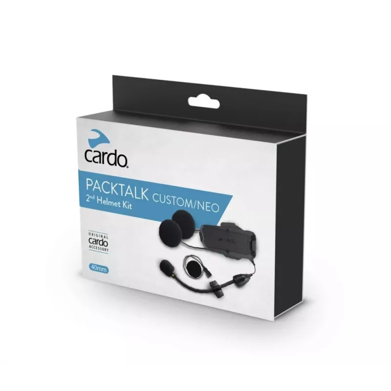 Cardo PT CUSTOM 2ND HELMET KIT - Czarny