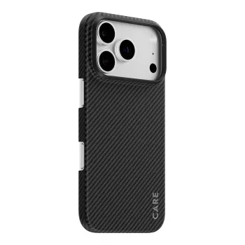 Etui CARE by PanzerGlass Discovery z MagSafe do iPhone 17 Pro – przezroczyste