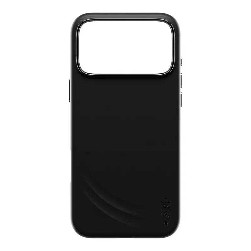Etui CARE by PanzerGlass Flow dla iPhone 17 Pro Max, czarne, MagSafe (CR81975)