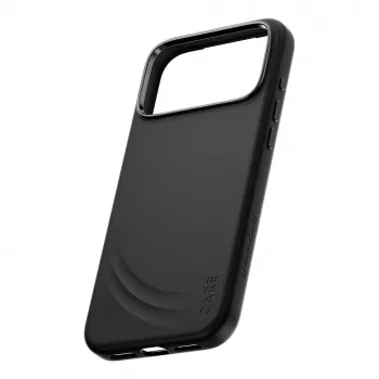 Etui CARE by PanzerGlass Flow dla iPhone 17 Pro Max, czarne, MagSafe (CR81975)
