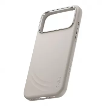 CARE by PanzerGlass Flow Case Vanilla z MagSafe do iPhone 17 Pro