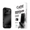Etui z podstawką CARE by PanzerGlass Smokey Black MagSafe do iPhone 17 Pro