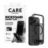 Etui z podstawką CARE by PanzerGlass Smokey Black MagSafe do iPhone 17 Pro