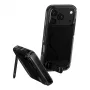 Etui z podstawką CARE by PanzerGlass Smokey Black MagSafe do iPhone 17 Pro