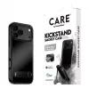 CARE by PanzerGlass Etui z podstawką Smokey z czarnym MagSafe dla iPhone 17 Pro Max
