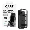 CARE by PanzerGlass Etui z podstawką Smokey z czarnym MagSafe dla iPhone 17 Pro Max
