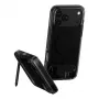 CARE by PanzerGlass Etui z podstawką Smokey z czarnym MagSafe dla iPhone 17 Pro Max