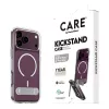 Etui z podstawką CARE by PanzerGlass przezroczyste z białym MagSafe dla iPhone 17 Pro Max