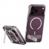 Etui z podstawką CARE by PanzerGlass przezroczyste z białym MagSafe dla iPhone 17 Pro Max