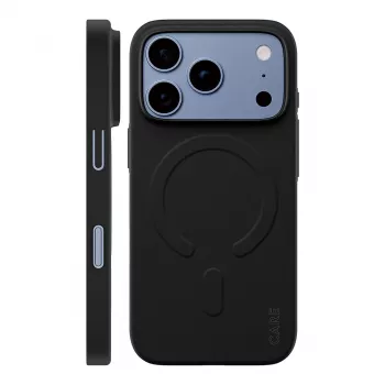 Etui CARE by PanzerGlass SL1M z MagSafe do iPhone 17 Pro - Czarny