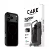 Etui CARE by PanzerGlass Smokey z czarnym MagSafe dla iPhone 17 Pro Max