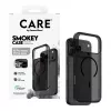 Etui CARE by PanzerGlass Smokey z czarnym MagSafe dla iPhone 17 Pro Max