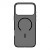 Etui CARE by PanzerGlass Smokey z czarnym MagSafe dla iPhone 17 Pro Max
