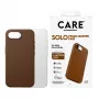 CARE by PanzerGlass Solo Case Brown dla iPhone 16e / 17e (CR46076)