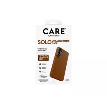 CARE by PanzerGlass Solo Case do Samsung Galaxy S26 Plus - Brązowy