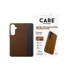 CARE by PanzerGlass Solo Case do Samsung Galaxy S26 Plus - Brązowy