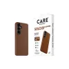 CARE by PanzerGlass Solo Case do Samsung Galaxy S26 Plus - Brązowy