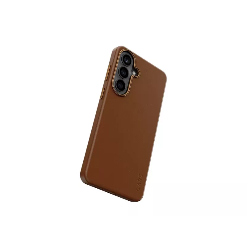 CARE by PanzerGlass Solo Case do Samsung Galaxy S26 Plus - Brązowy