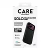 Etui CARE by PanzerGlass Solo z wegańskiej skóry, czarne, z MagSafe dla iPhone 17 Pro