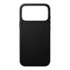 Etui CARE by PanzerGlass Solo z wegańskiej skóry z MagSafe dla iPhone 17 Pro Max - czarny