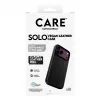 Etui CARE by PanzerGlass Solo z wegańskiej skóry z MagSafe dla iPhone 17 Pro Max - czarny