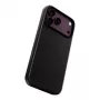 Etui CARE by PanzerGlass Solo z wegańskiej skóry z MagSafe dla iPhone 17 Pro Max - czarny
