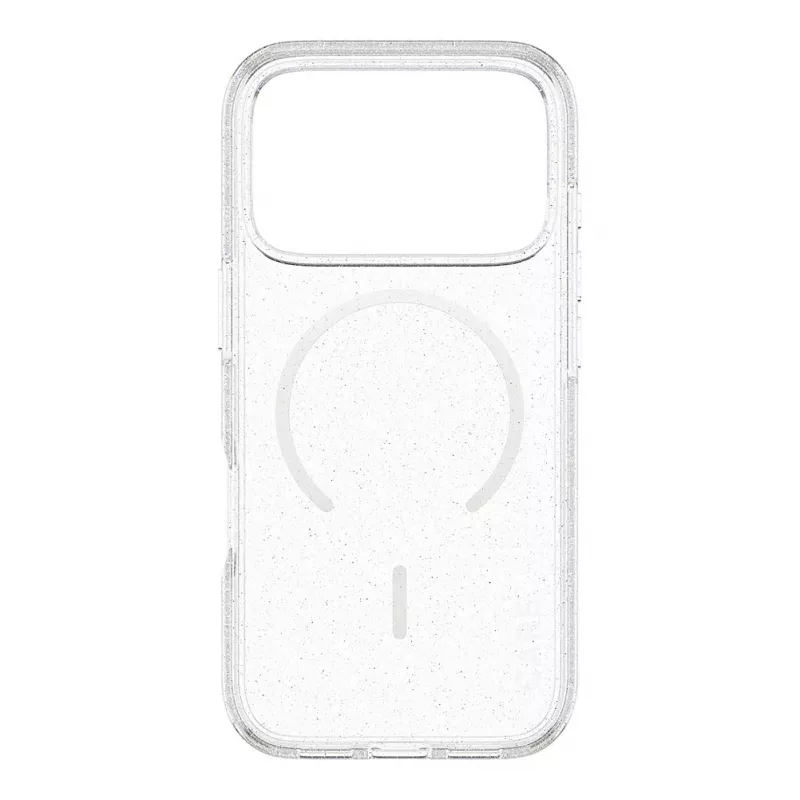 Etui CARE by PanzerGlass Star Lit z MagSafe do iPhone 17 Pro – przezroczyste