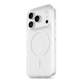 Etui CARE by PanzerGlass Star Lit z MagSafe do iPhone 17 Pro – przezroczyste