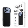 Etui CARE by PanzerGlass TPU Czarne iPhone 17 Pro