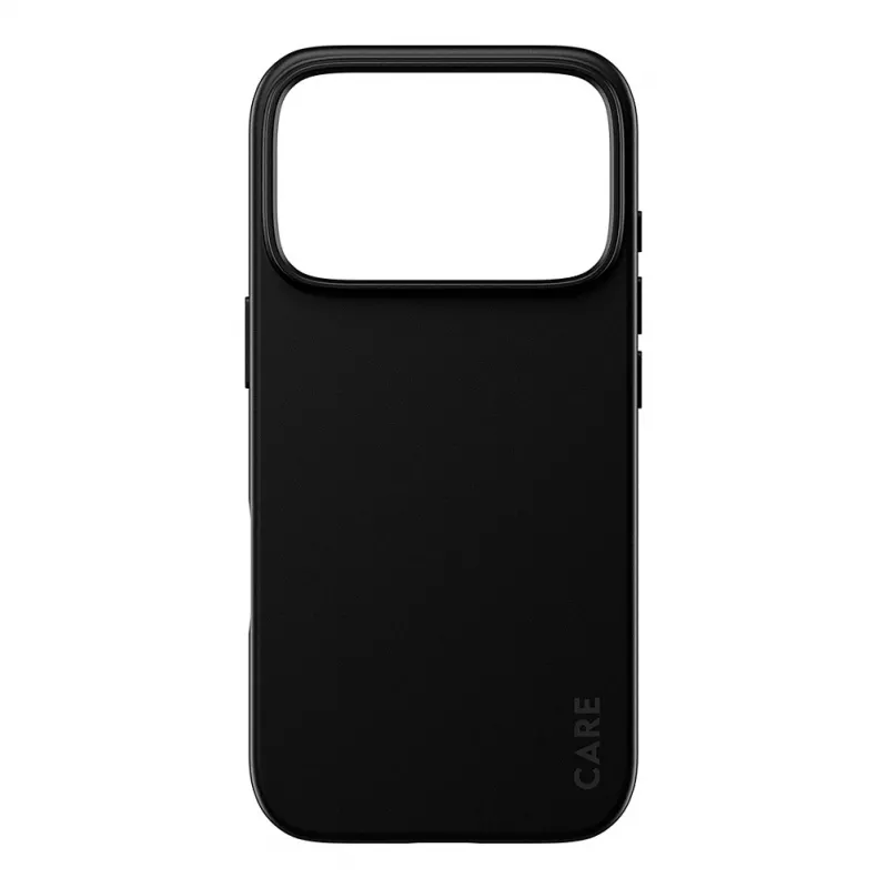 Etui CARE by PanzerGlass TPU Czarne iPhone 17 Pro