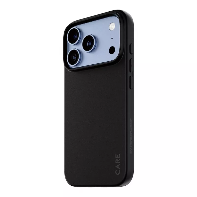 Etui CARE by PanzerGlass TPU Czarne iPhone 17 Pro