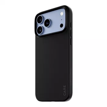 Etui TPU CARE by PanzerGlass do iPhone 17 Pro Max - czarny
