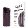 CARE by PanzerGlass Urban Explorer Case Transparent with Black MagSafe for iPhone 17 Pro Max