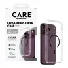 CARE by PanzerGlass Urban Explorer Case Transparent with Black MagSafe for iPhone 17 Pro Max
