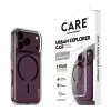 Etui CARE by PanzerGlass Urban Explorer przezroczyste z czarnym MagSafe iPhone 17 Pro