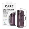 Etui CARE by PanzerGlass Urban Explorer przezroczyste z czarnym MagSafe iPhone 17 Pro