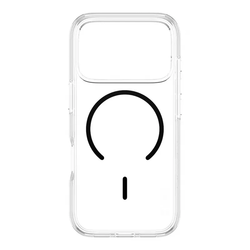Etui CARE by PanzerGlass Urban Explorer przezroczyste z czarnym MagSafe iPhone 17 Pro