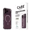 Etui CARE by PanzerGlass Urban Explorer przezroczyste z białym MagSafe dla iPhone 17 Pro Max