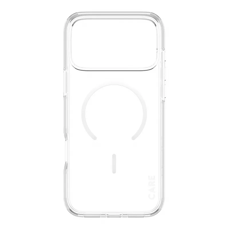 Etui CARE by PanzerGlass Urban Explorer przezroczyste z białym MagSafe dla iPhone 17 Pro Max