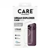 Etui CARE by PanzerGlass Urban Explorer przezroczyste z białym MagSafe dla iPhone 17 Pro Max