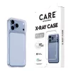 Etui CARE by PanzerGlass X-Ray do iPhone 17 Pro Max – przezroczyste