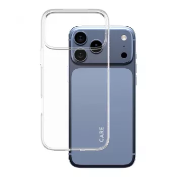 Etui CARE by PanzerGlass X-Ray do iPhone 17 Pro Max – przezroczyste