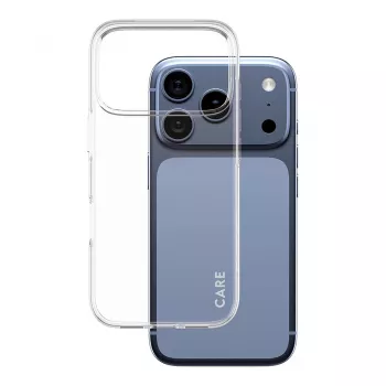 Etui CARE by PanzerGlass X-Ray dla iPhone 17 Pro – przezroczyste