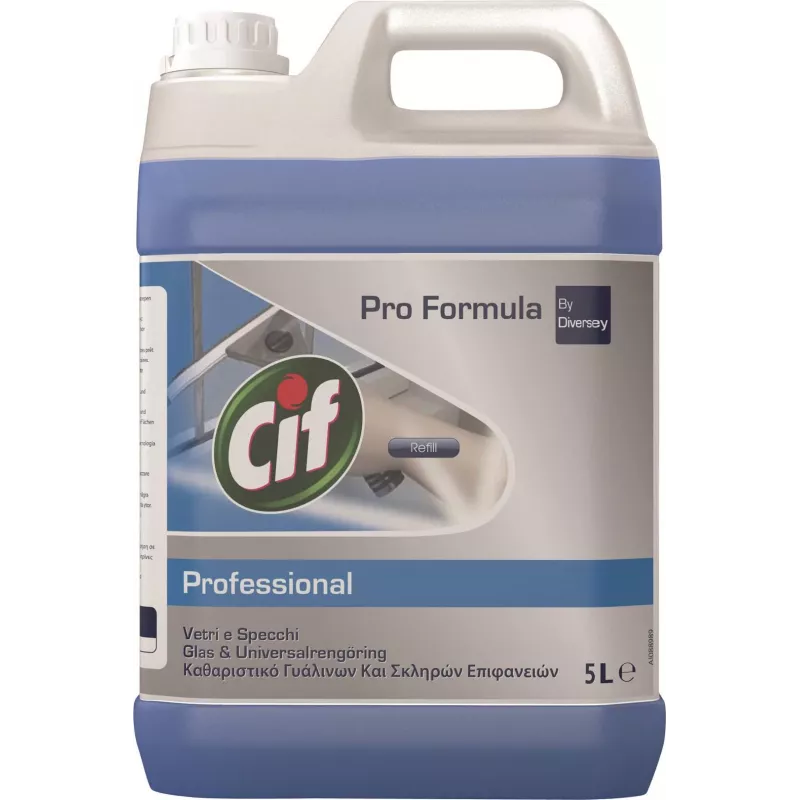 CARE Diversey Cif Pro Formula Płyn do szkła i luster 5L (7517832)