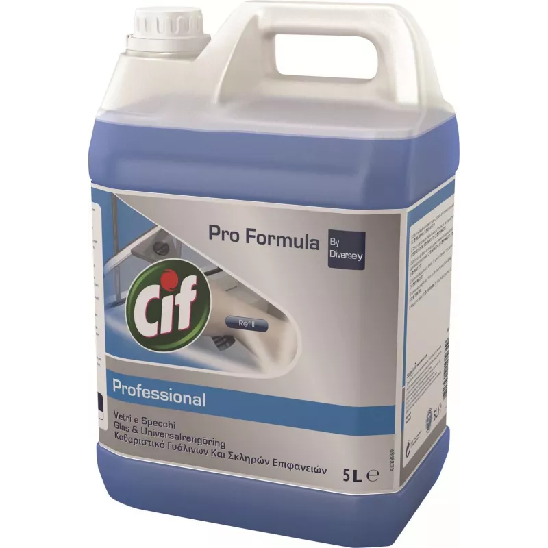 CARE Diversey Cif Pro Formula Płyn do szkła i luster 5L (7517832)