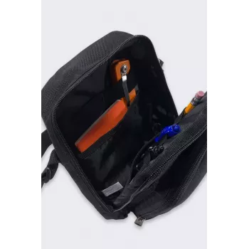 Torba na ramię Carhartt Crossbody Bag Zip Black