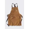Fartuch z napierśnikiem Carhartt Duck Brown z potrójnymi szwami i 7 kieszeniami
