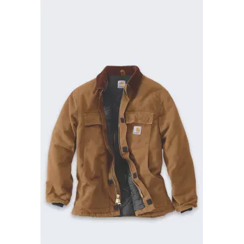 Carhartt Duck Traditional Jacket Brązowy