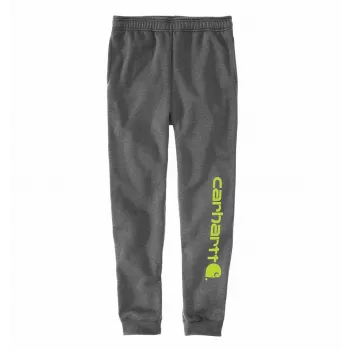 Carhartt Graphic Jogger Dresy - męskie luźne z polaru, Czarny