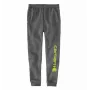 Carhartt Graphic Jogger Spodnie dresowe męskie luźny krój średniej grubości mieszanka bawełny i poliestru
